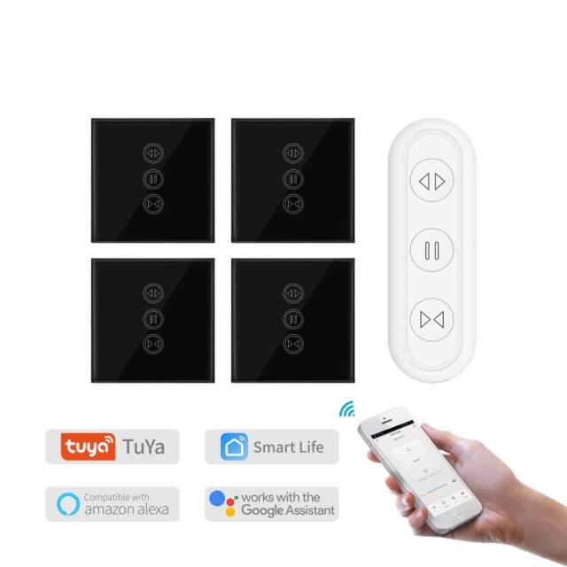 1 remote 4 switches