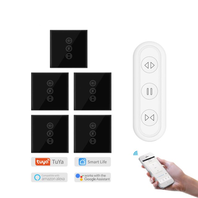 1 remote 5 switches