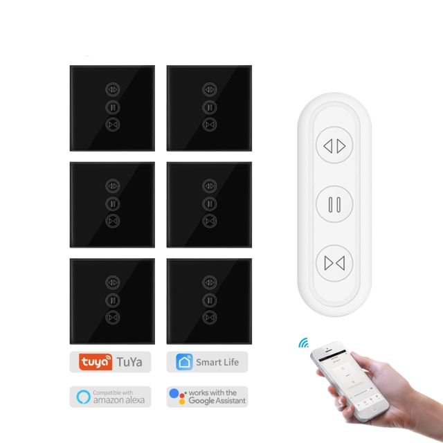 1 remote 6 switches