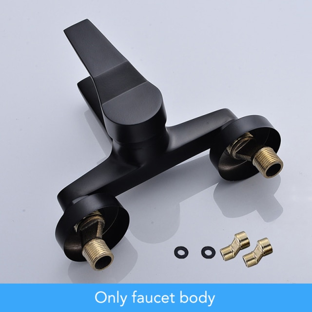 Black-Only faucet