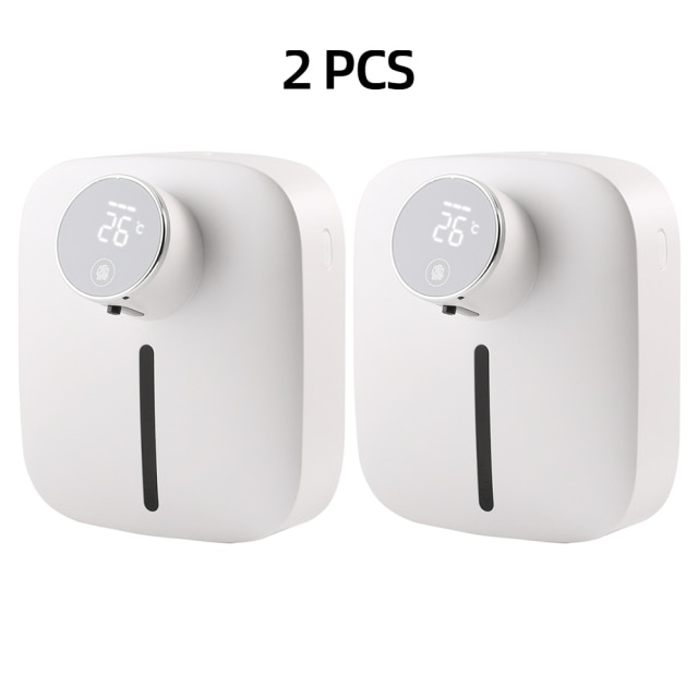 2 pcs Type A White