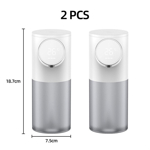 2 pcs Type B White