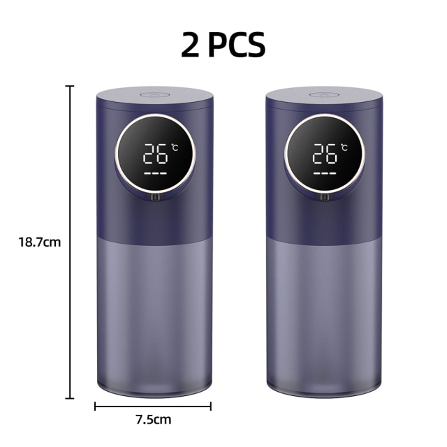 2 pcs Type B Blue