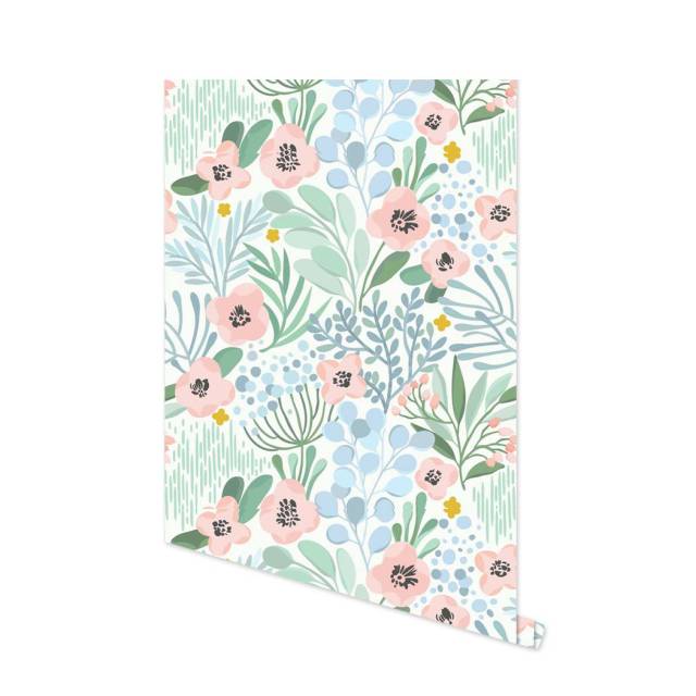 Floral and Leaf