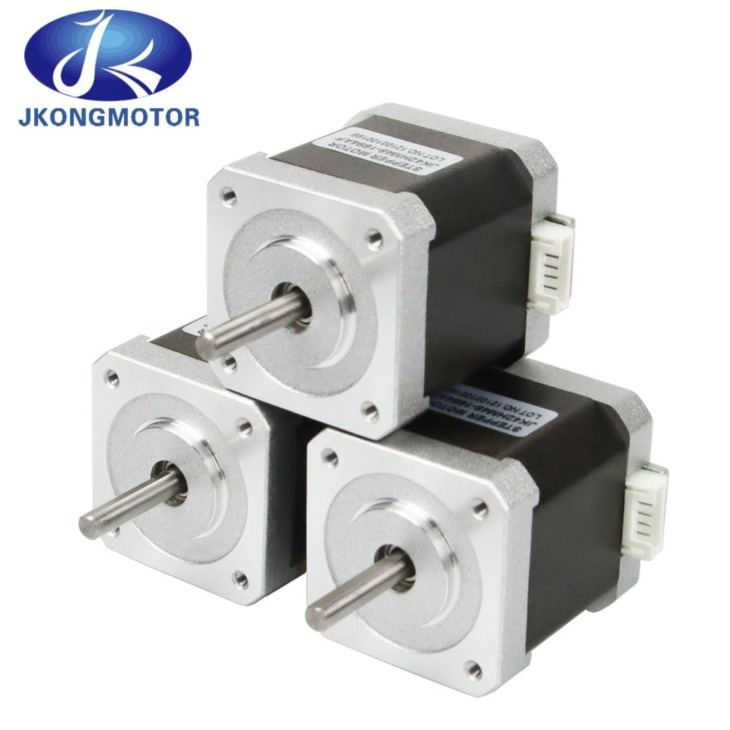 STEPPERONLINE NEMA 24 Stepper Motor Dual Shaft 4Nm 60x100mm 3A 8-wire - View #8