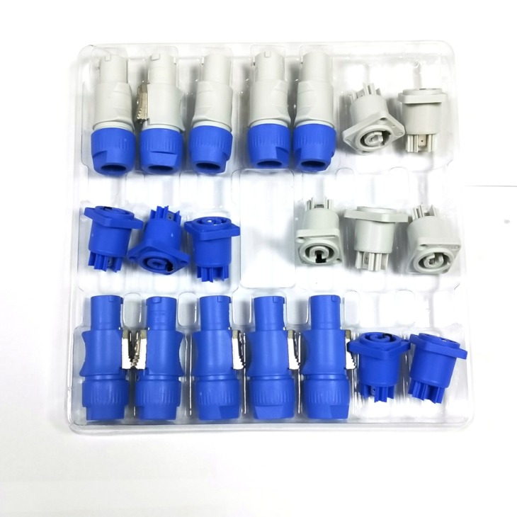 10 Set Powercon Típusú Nac3Fca + Nac3Mpa-1 Alváz Plug Panel Adapter ...