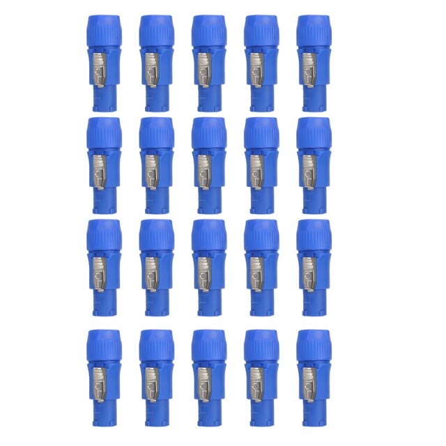 20pcs Blue