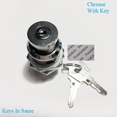 With Key Chrome