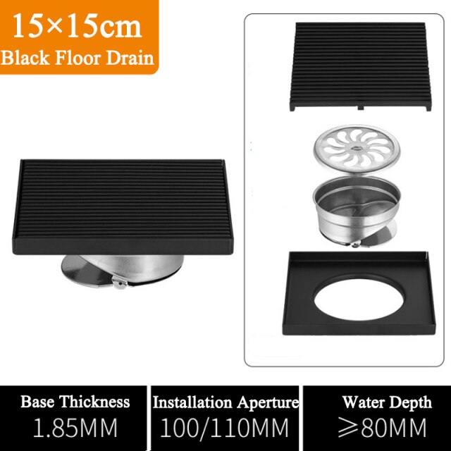 Black 15cm