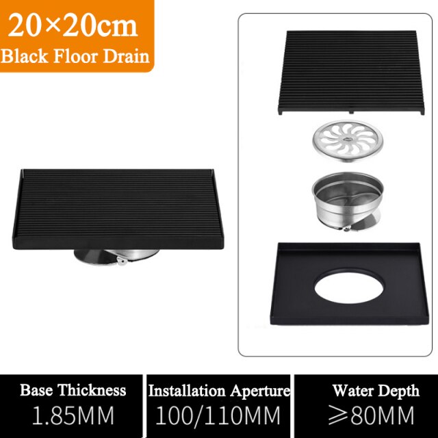 black 20cm