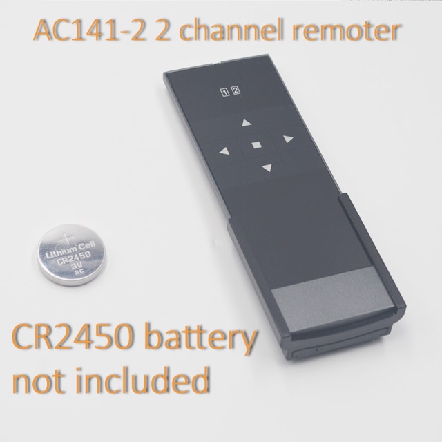 2 channel remoter