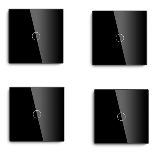 Black 4 Pieces