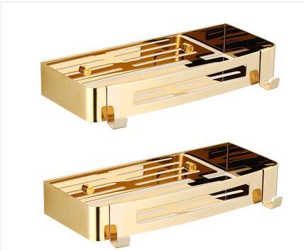 two tiers gold