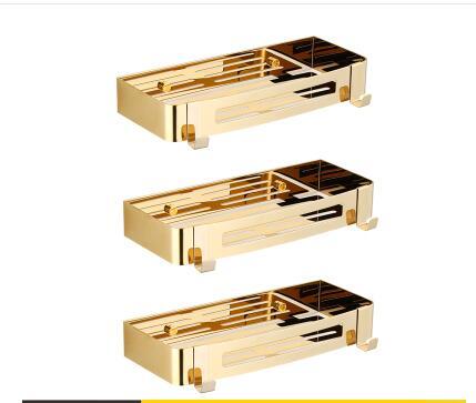 three tiers gold