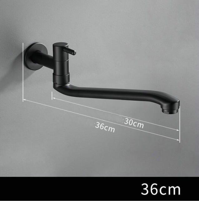 36cm black A style