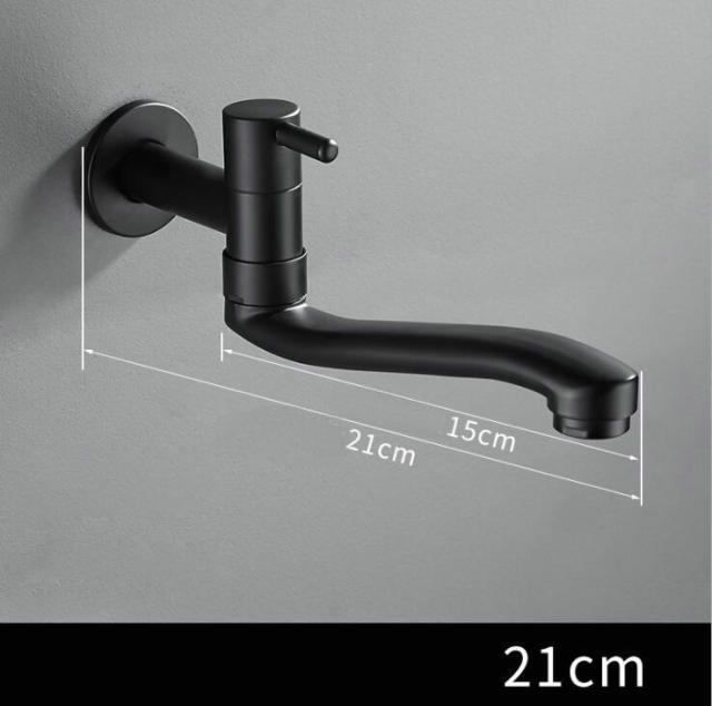 21cm black A style