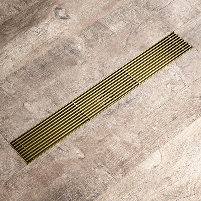 6.8x60cm BrushedGold