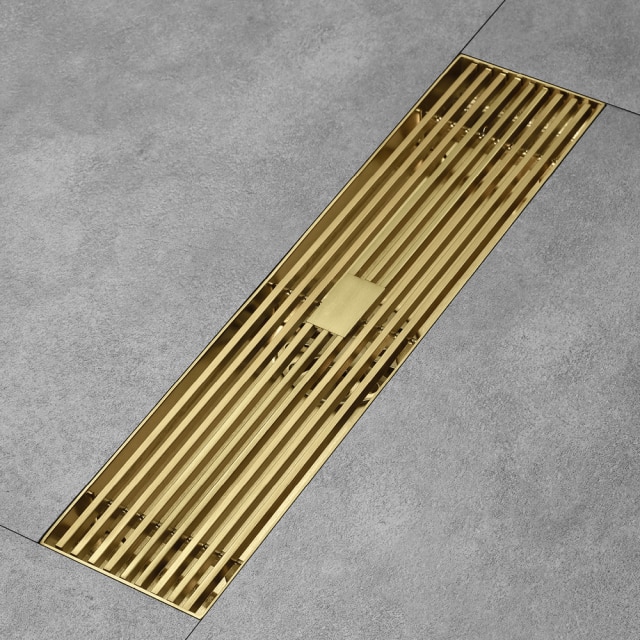 6.8x30cm BrushedGold