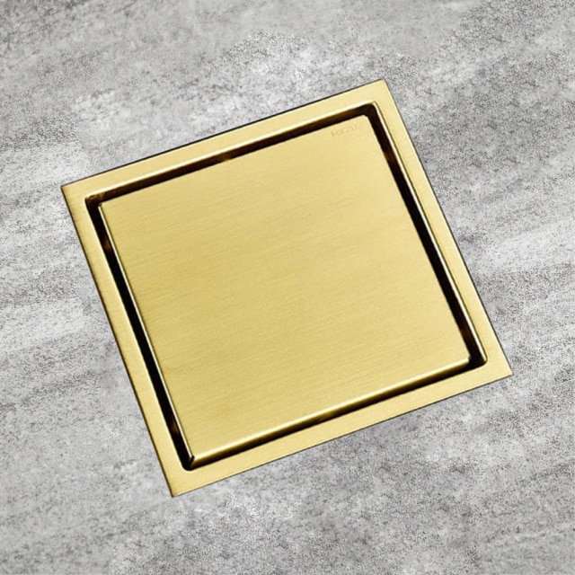 15x15cm Brushed Gold