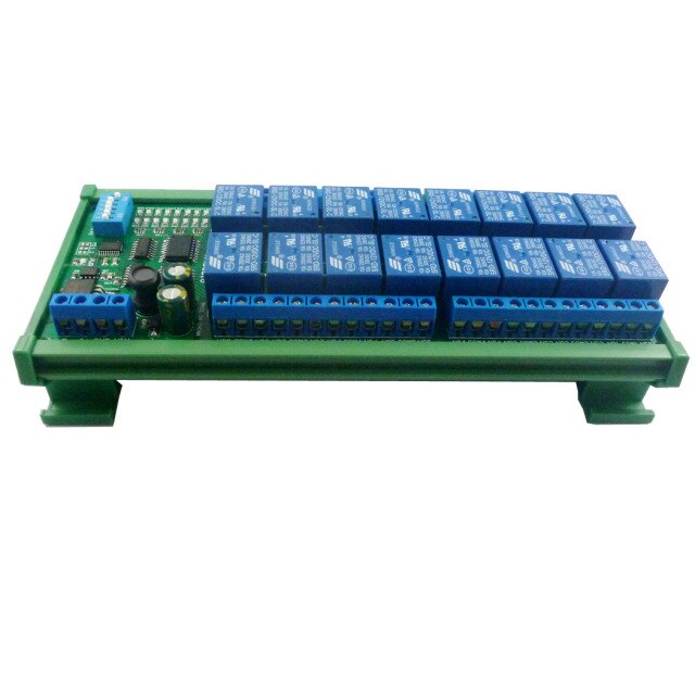 with Din Rail Box