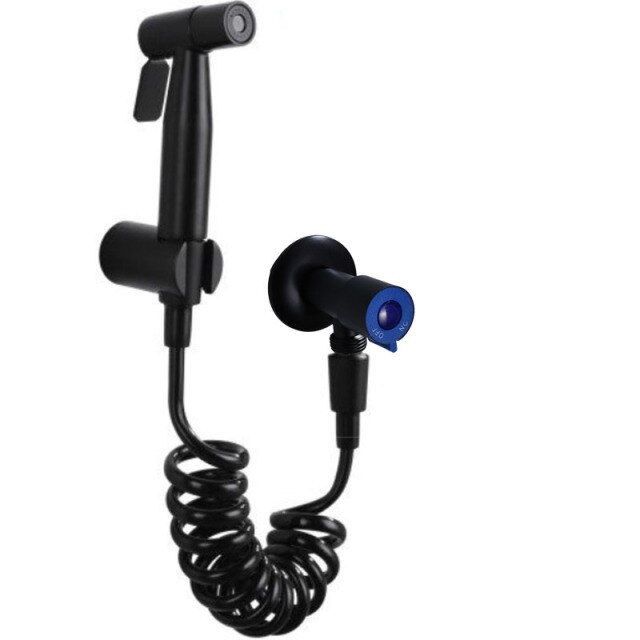 black bidet B