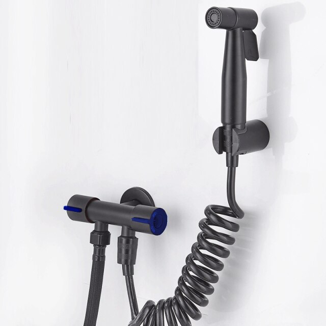black bidet A