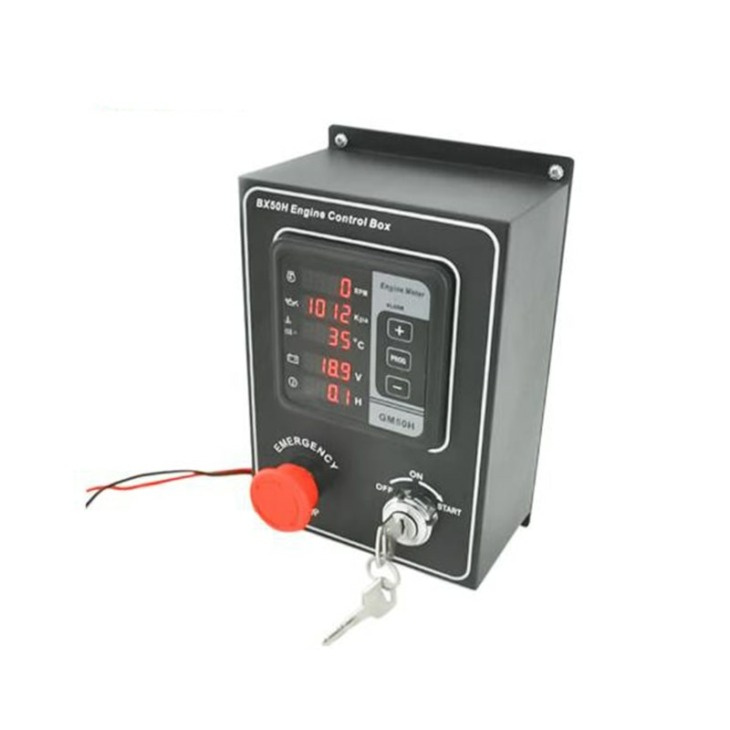 GM50H-Multi-function-generator-controller-engine-digital-meter-diesel-generator-control-box-cabinet-BX50H