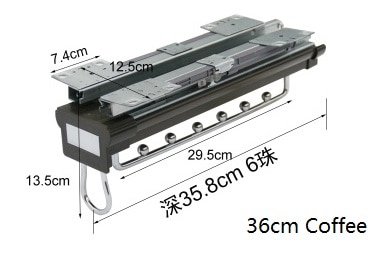 Coffee 36CM Long