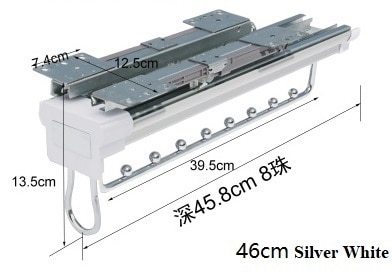 White 46CM Long