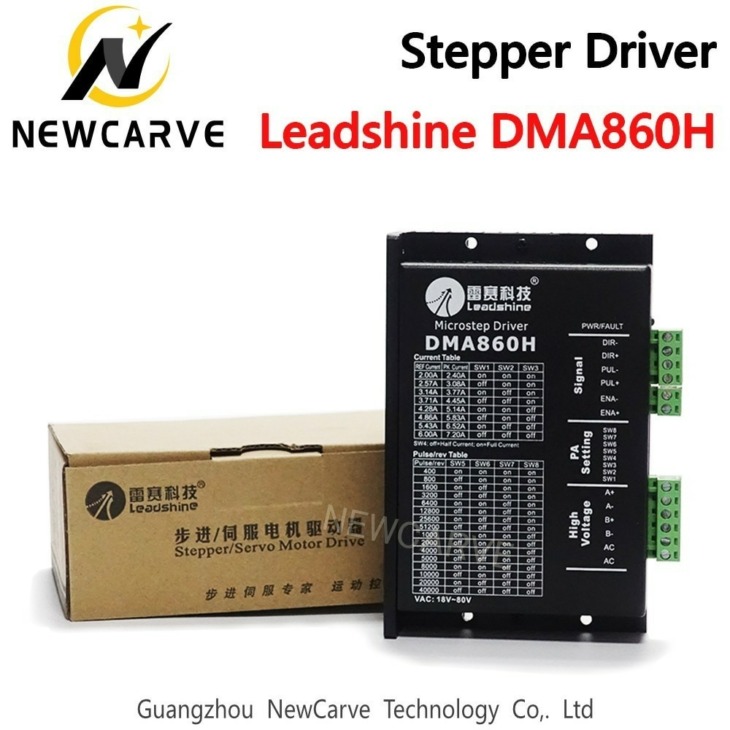 Leadshine-DMA860H-Driver-DC-24-80V-For-2-Phase-Nema34-Nema42-Stepper-Motor-NEWCARVE