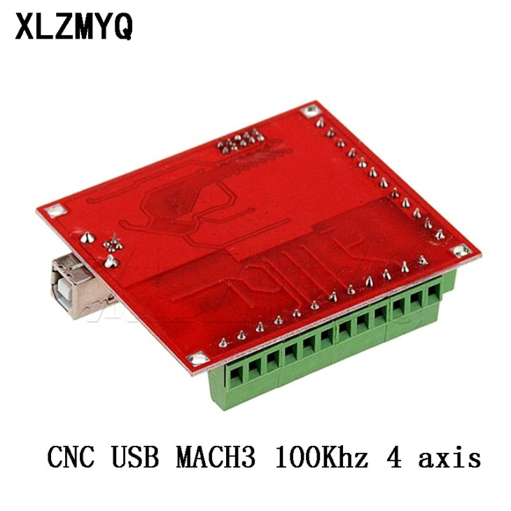 Mach Kit R Si Board Cnc Usb Mach Khz Axis Interface Illeszt Program Motion Controller