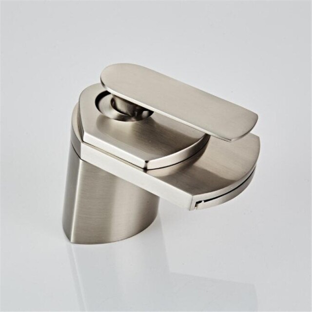 Brushed nickel