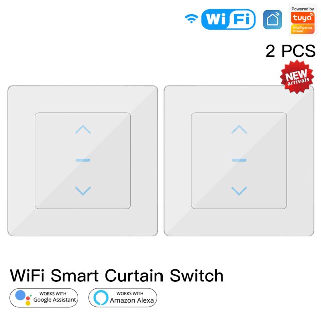 2 PC WHITE