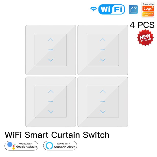4 PC WHITE