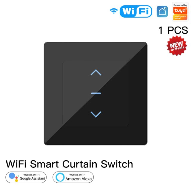 1 PC Black