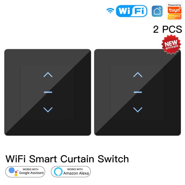2 PC BLACK