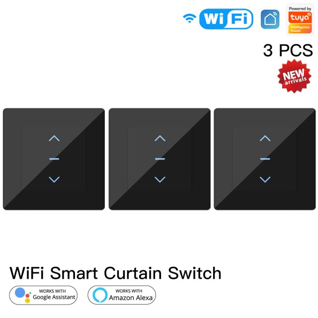 3 PC BLACK