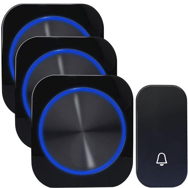 1 button 3 receiver