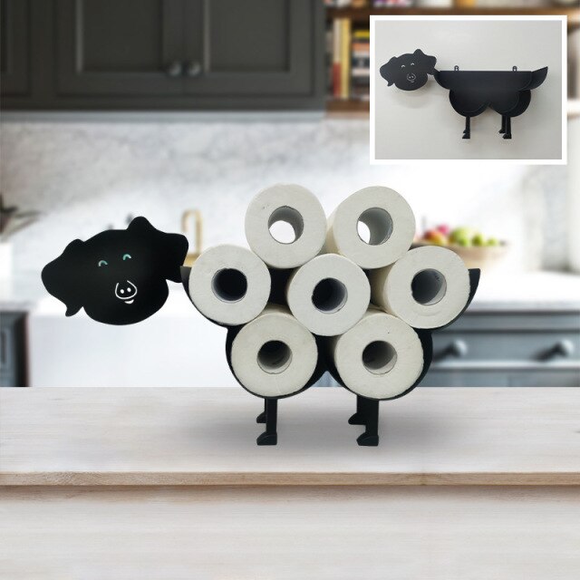 Piggy Tissue Rack