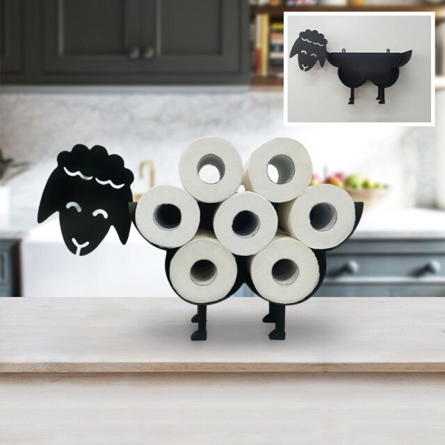 Paper Towel Rack