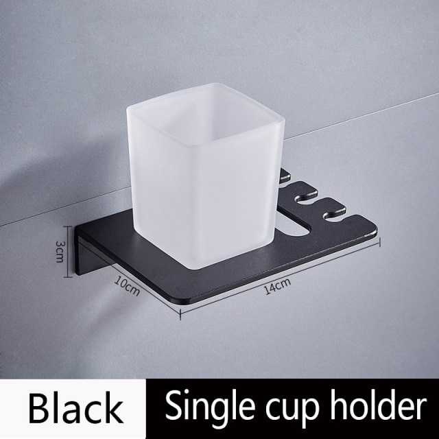 Black Single Cup