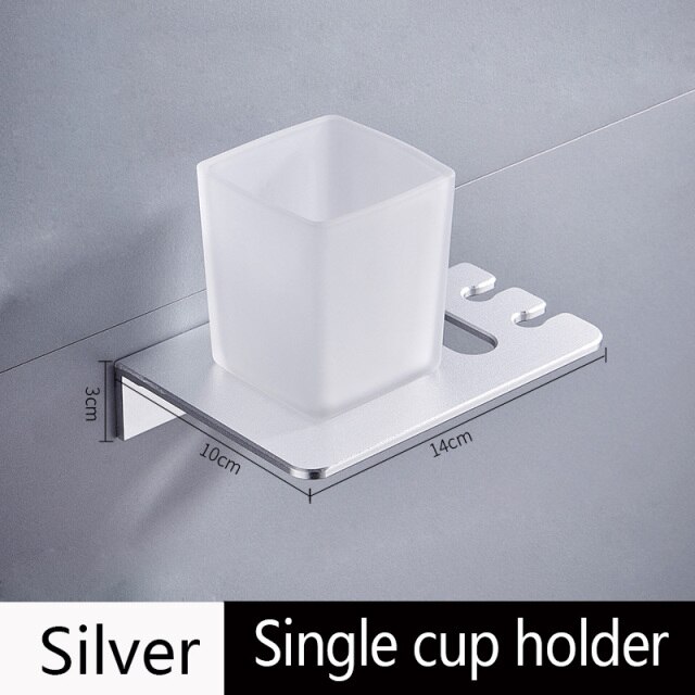 Silver Single Cup