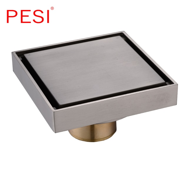 Brushed nickel