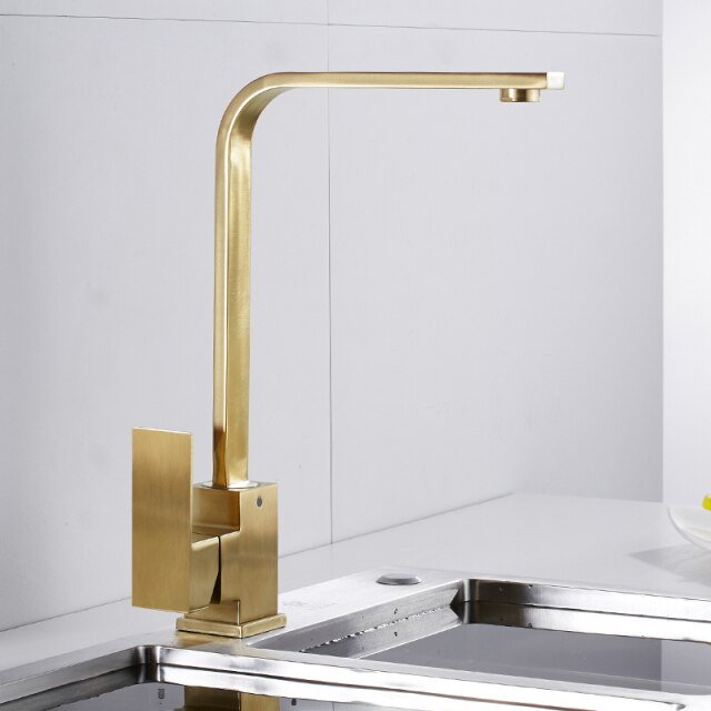 Brushed Gold