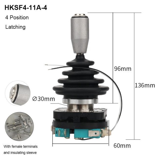 HKSF4-11A-4 Latching