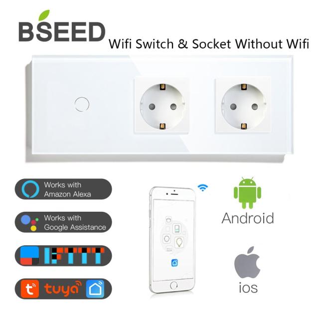 Wifi 1Gang White