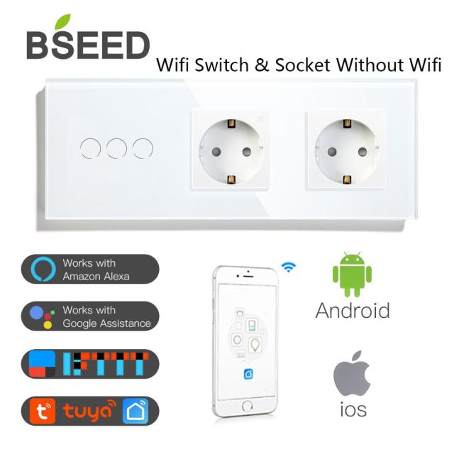 Wifi 3Gang White