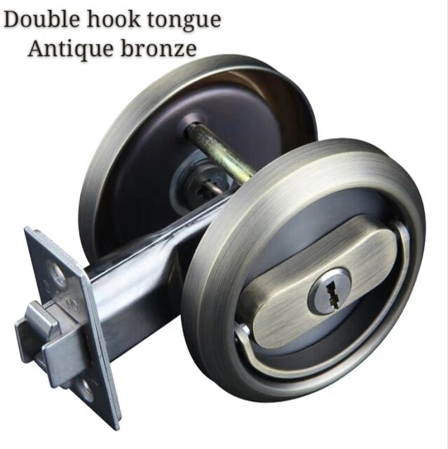 D Antique bronze