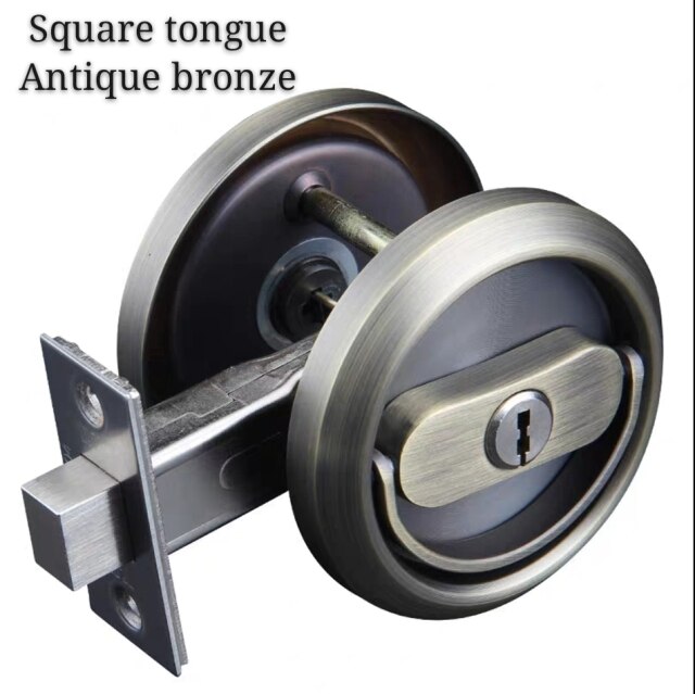 S Antique bronze