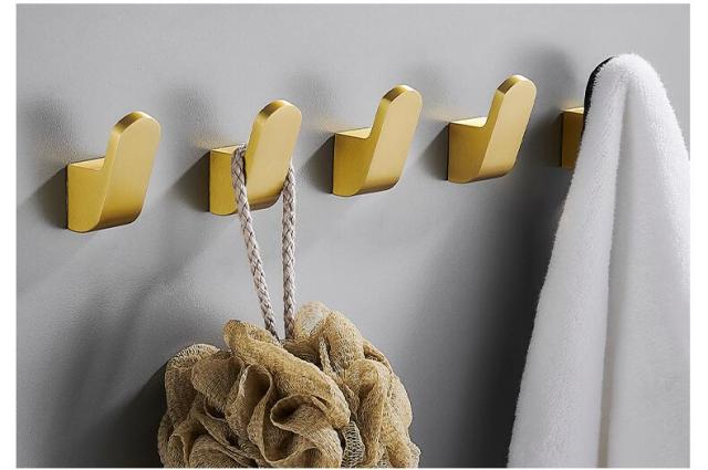 Brushed Gold